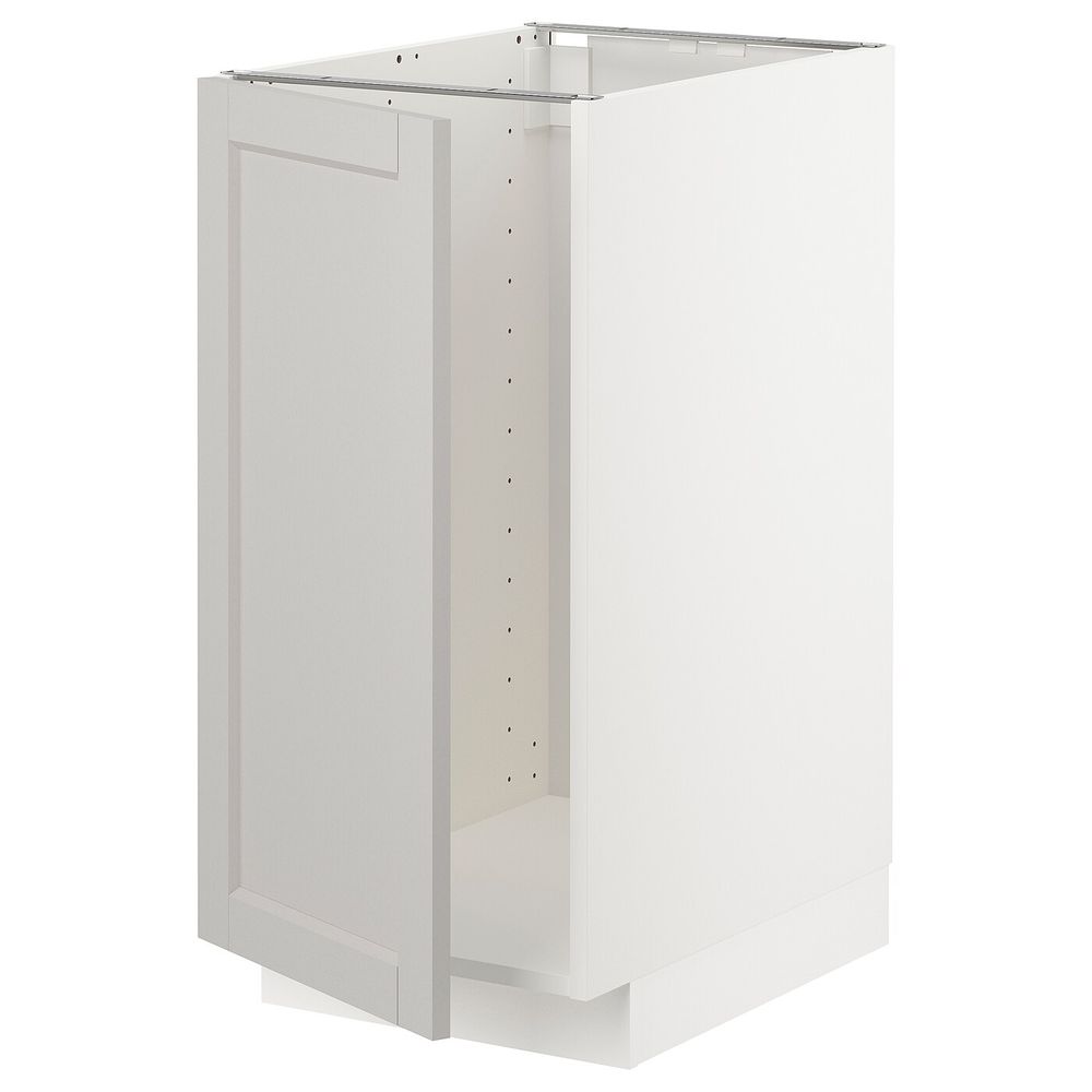 IKEA, вид спереди - схема-чертеж с размерами