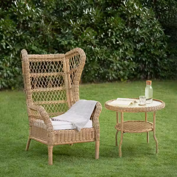 RISHOLMEN РИСХОЛЬМЕН Садовый столик - коричневый - фото 4