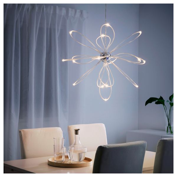 Люстра светодиодная ОНШЭ, хромированный - фото 3