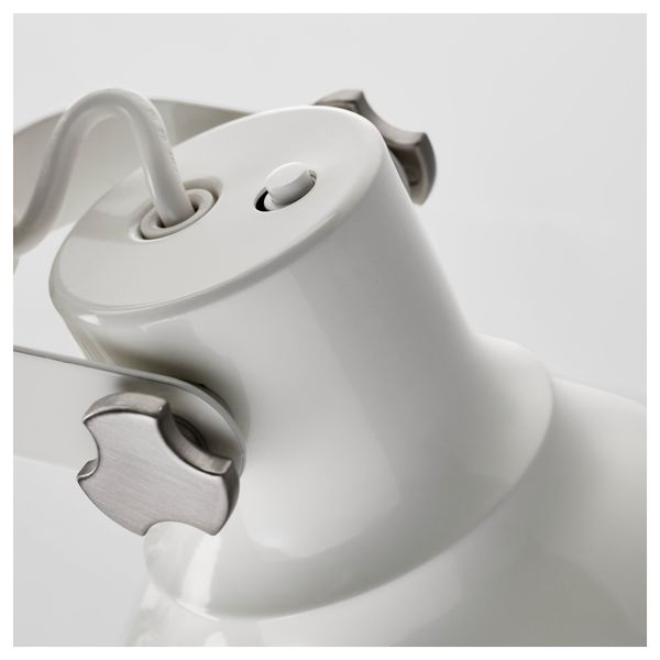 Лампа/устройств для/беспровод зарядки ХЕКТАР, белый - фото 2