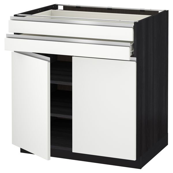 IKEA, вид спереди - схема-чертеж с размерами