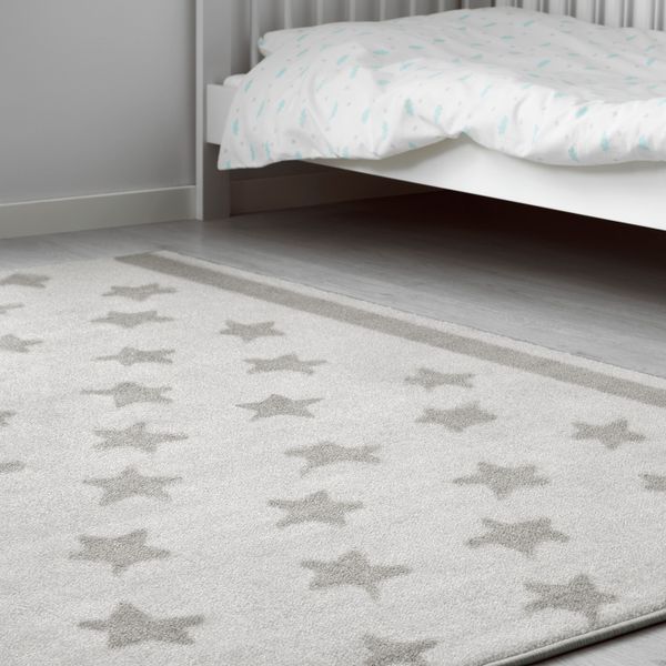 Ковер, серый 133x160 см IKEA HIMMELSK ХИММЕЛЬСК 803.547.33 - фото 4