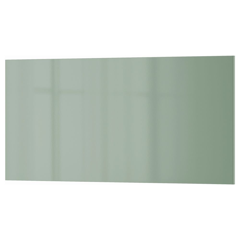 Фронтальная панель ящика КАЛЛАРП, глянцевый светло-зеленый - фото 1