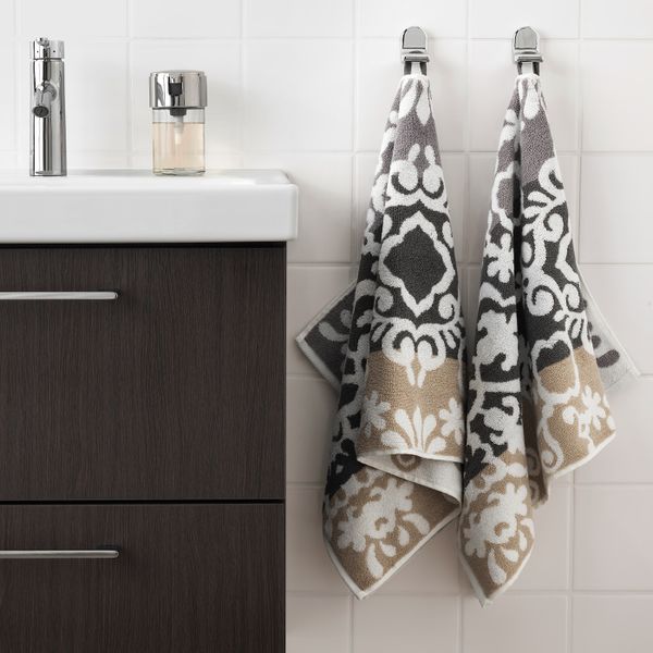 Полотенце, разноцветный 50x100 см IKEA BLÄDJAN БЛЭДЬЕН 703.704.13 - фото 5