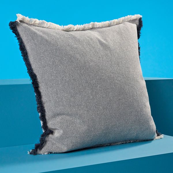 Чехол на подушку, синий, 50x50 см IKEA VÄXELBRUK 005.690.92 - фото 5