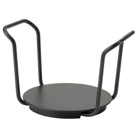 Держатель для тарелок, антрацит 15-23 см IKEA UPPDATERA УППДАТЕРА 104.863.79