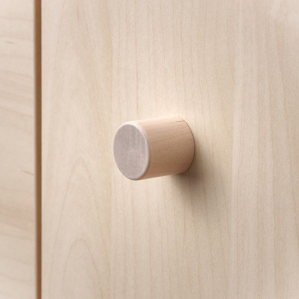 Сервант, под березу 180x79 см IKEA ERSNÄS ЭРСНЕС 305.067.48 - фото 3