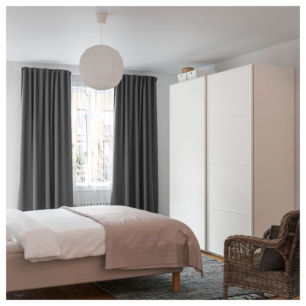 Комплект из 2 гардинных шин IKEA VIDGA ВИДГА 993.040.88 - фото 2