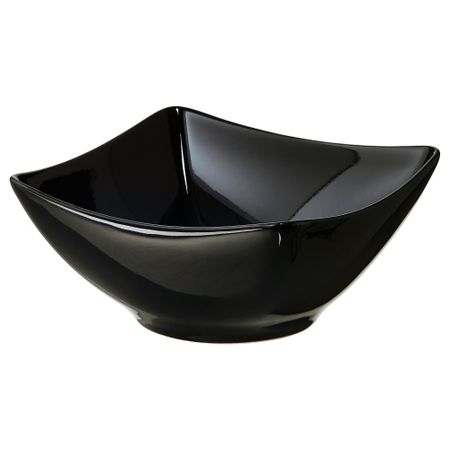 Миска МИНДИГ, черный (15x15 см)