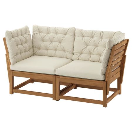 NÄMMARÖ 2-местный модульный диван, садовый