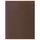 SINARP Накладная панель - коричневый 62x80 см