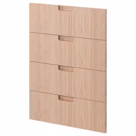 METOD 4 фасада для посудомоечной машины - Fröjered светлый бамбук 60 см