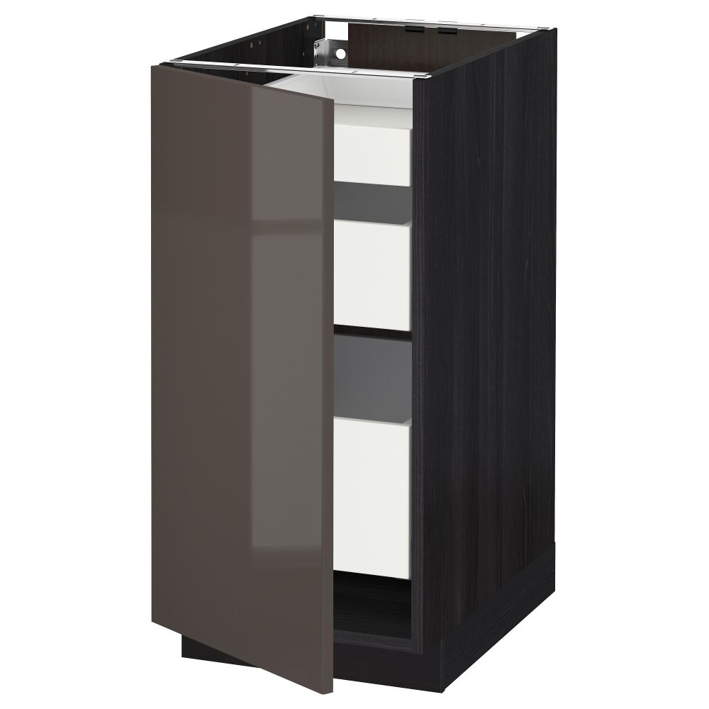 IKEA, вид спереди - схема-чертеж с размерами