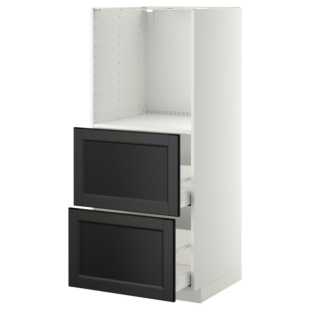 IKEA, вид спереди - схема-чертеж с размерами