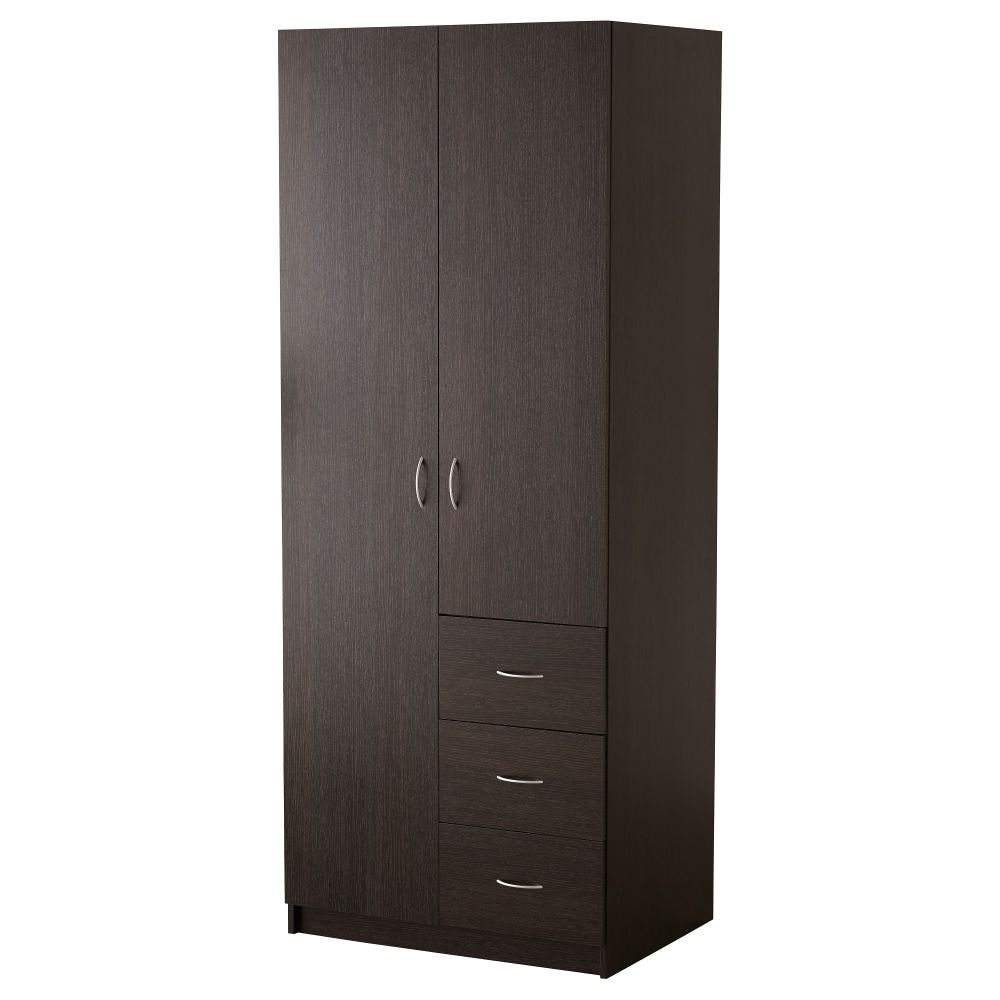 IKEA, вид спереди - схема-чертеж с размерами