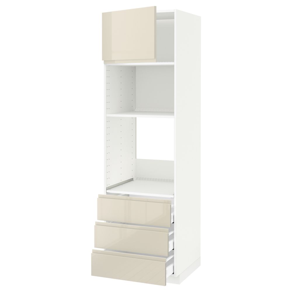 IKEA, вид спереди - схема-чертеж с размерами