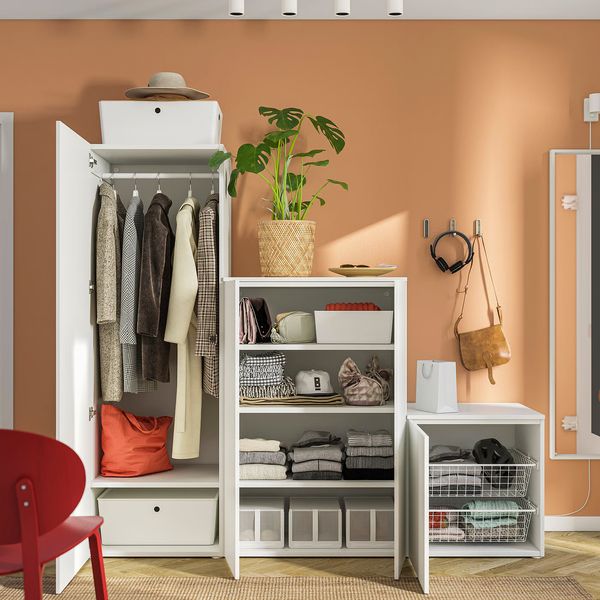 IKEA, дополнительный ракурс - схема-чертеж с размерами