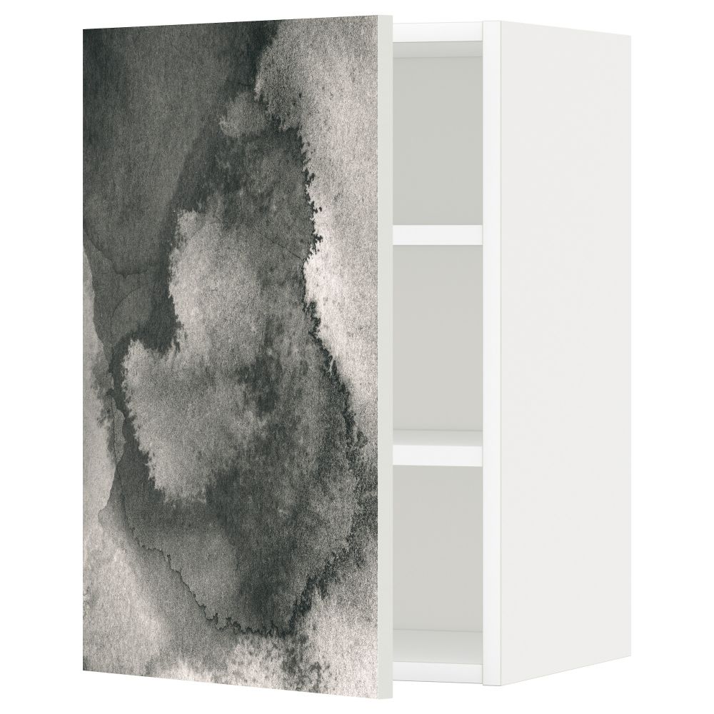 IKEA, вид спереди - схема-чертеж с размерами