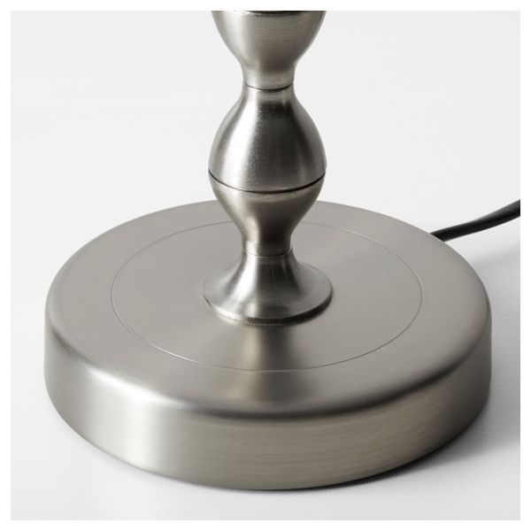 Основание настольной лампы ЭКАРП, никелированный - фото 2