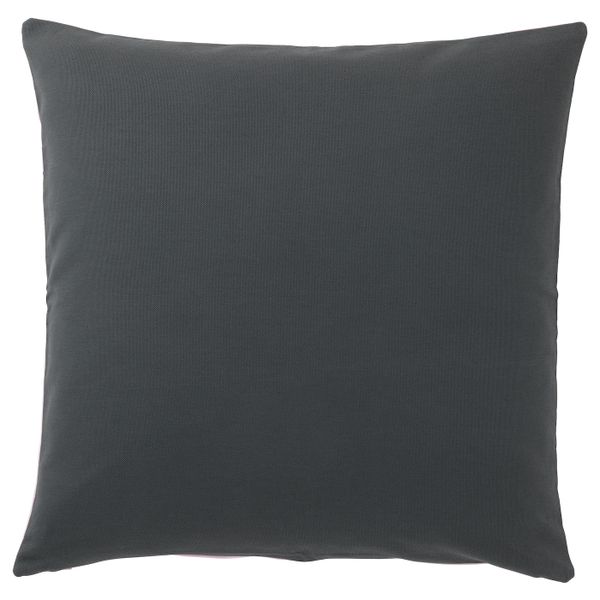 Чехол на подушку, розовый/разноцветный 50x50 см IKEA ЭЛЬДТЁРЕЛ 904.094.95 - схема-чертеж с размерами