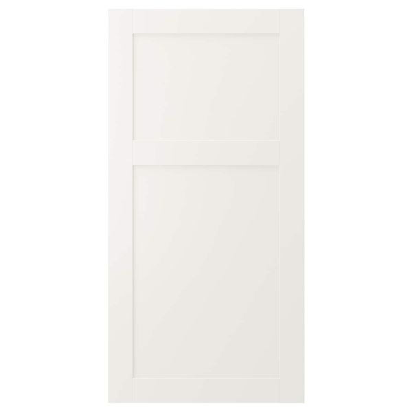 Дверь, белый 60x120 см IKEA SÄVEDAL СЭВЕДАЛЬ 803.672.50 - фото 1