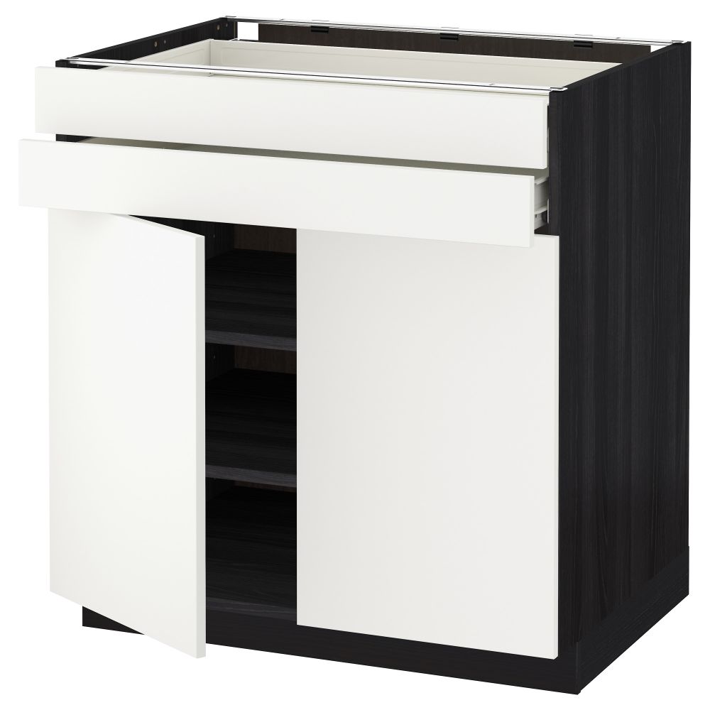 IKEA, вид спереди - схема-чертеж с размерами