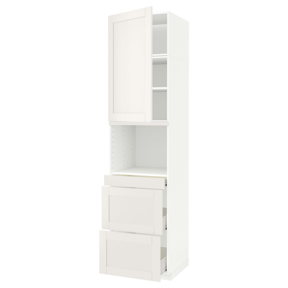 IKEA, вид спереди - схема-чертеж с размерами