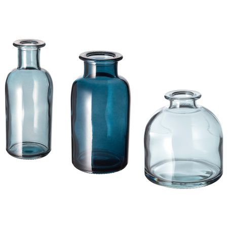 Набор ваз, 3 штуки СОММАР 2019, синий