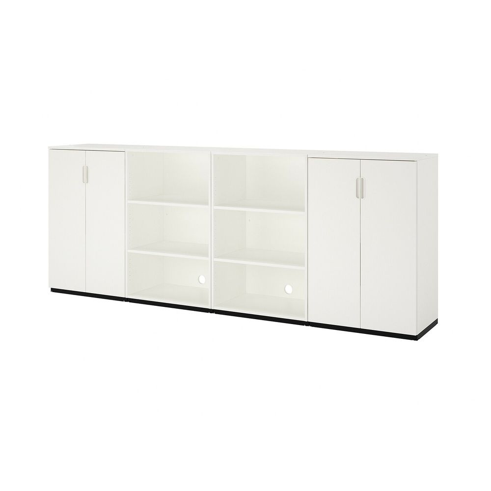 Комбинация для хранения, белый 320x120 см IKEA ГАЛАНТ 692.857.84 - фото 1
