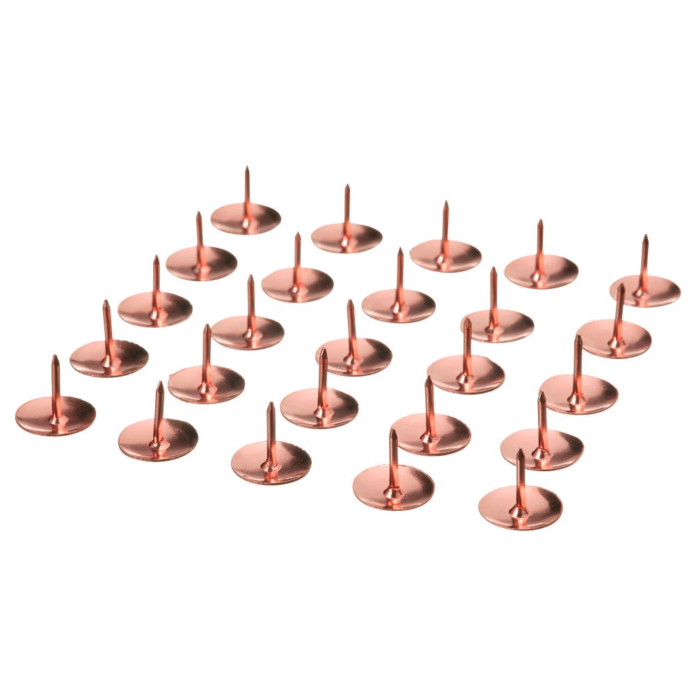 Кнопка канцелярская, розовый, золотой IKEA TOTEBO ТОТЭБО 604.702.05 - фото 1