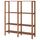 Стеллаж, для/сада, коричневая морилка 140x35x161 см IKEA TORDH ТУРД 893.164.16