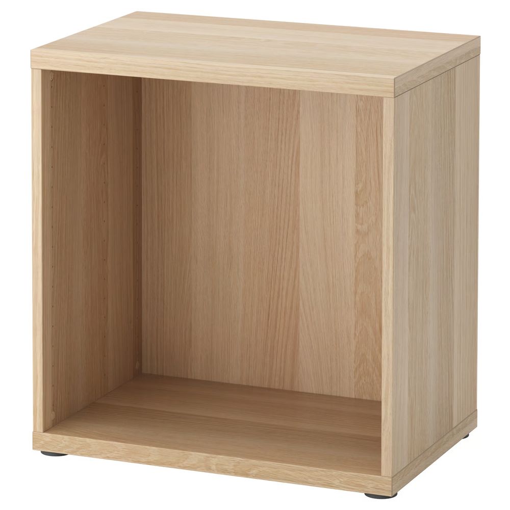 IKEA, вид спереди - схема-чертеж с размерами