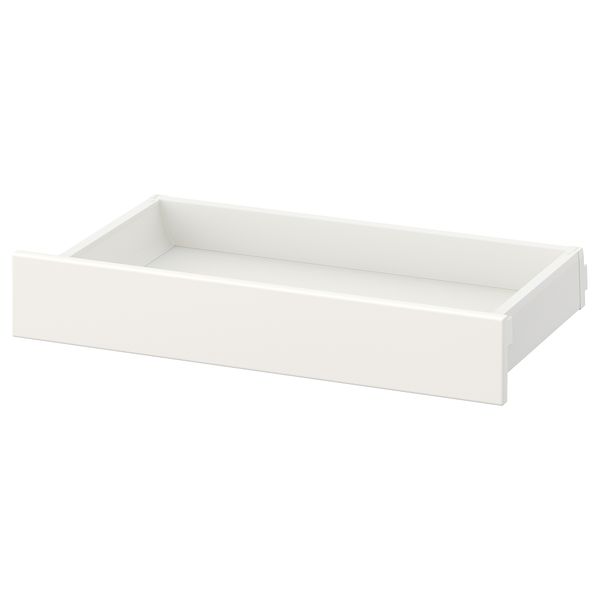 Низкий ящик с фронтальной панелью, 60x37x10 см IKEA MAXIMERA МАКСИМЕРА 492.826.54 - схема-чертеж с размерами