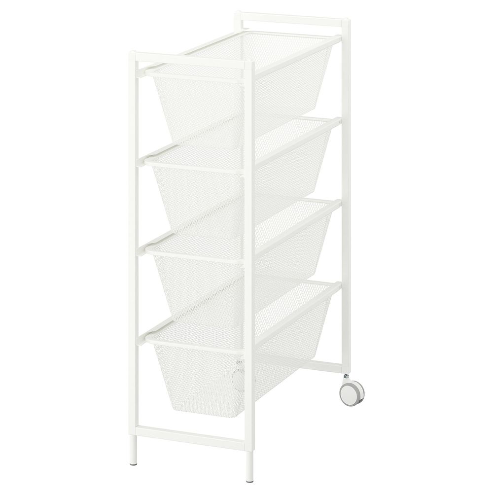 Комбинация для хранения, белый 25x51x73 см IKEA JONAXEL ЙОНАКСЕЛЬ 793.061.87 - фото 1