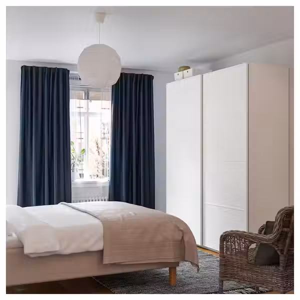 VIDGA Стенной крепеж - белый 6 см - схема-чертеж с размерами