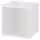 PLATSA Каркас - белый 60x55x60 см