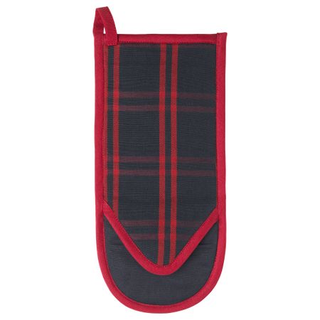 Варежка-прихватка ВИНТЕР 2018, темно-синий, красный