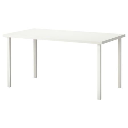 Стол ЛИННМОН / ГОДВИН, белый (150x75 см)