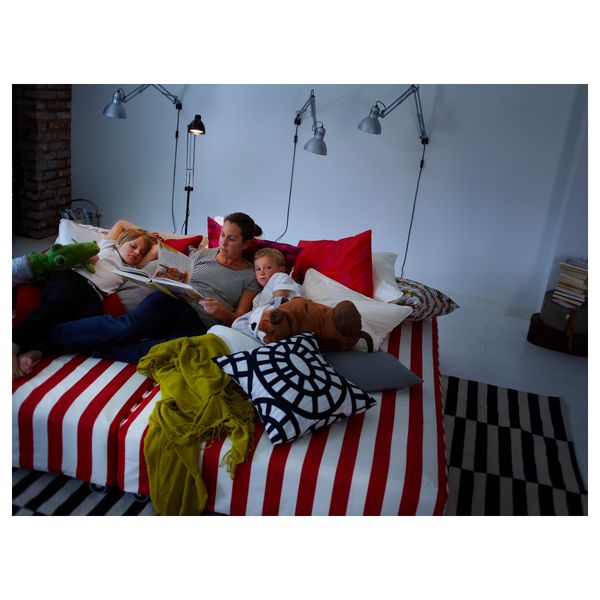 IKEA, дополнительный ракурс - схема-чертеж с размерами