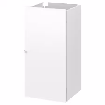 JOSTEIN Дверные/боковые/задние панели - д/дома/улицы белый 40x42x82 см