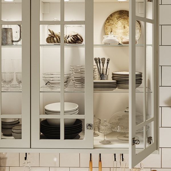 Софит светодиодный, регулируемая яркость цвет алюминия IKEA MITTLED МИТЛЕД 104.536.56 - фото 14