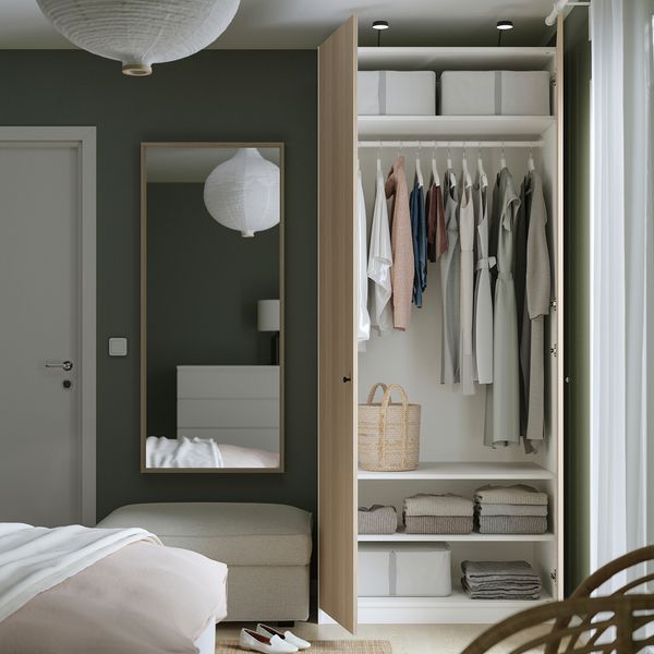 IKEA, дополнительный ракурс - схема-чертеж с размерами