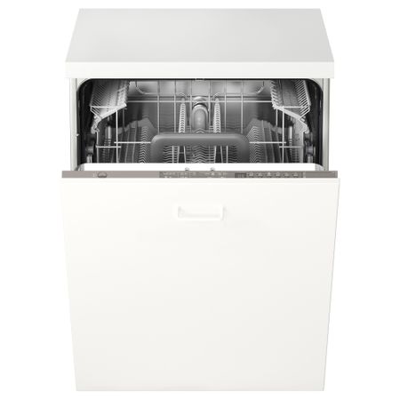 Встраиваемая посудомоечная машина СКИНАНДЕ, серый (A++)