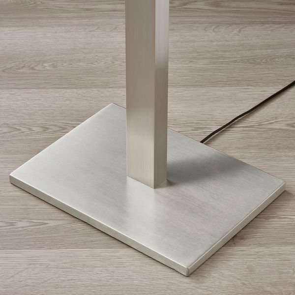 Светильник напольный, никелированный, белый, 150 см IKEA TOMELILLÅNGEN ЛИЛЛОНГЕНABO ЛИЛЛАБУ ТОМЕЛИЛЛА 304.640.41 - схема-чертеж с размерами