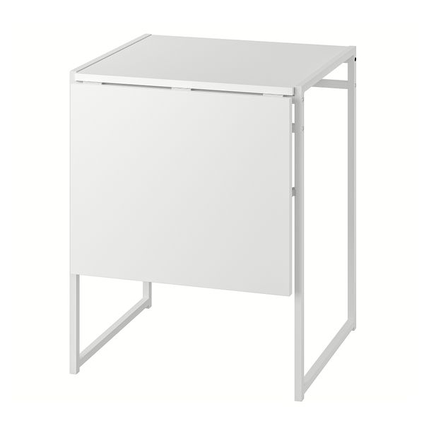 Стол с откидной полой, белый, 48, 92x60 см IKEA MUDDUS 101.600.74 - фото 2
