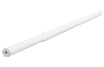 RÄCKA Карниз гардинный - белый 210-385 см