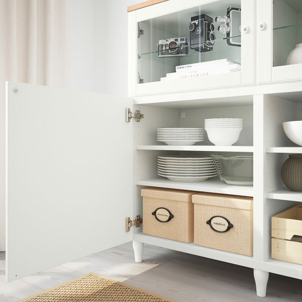 IKEA, дополнительный ракурс - схема-чертеж с размерами