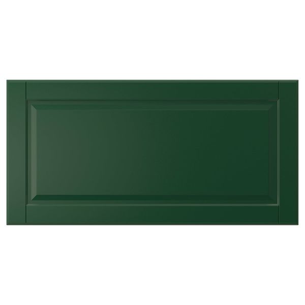 Фронтальная панель ящика, темно-зеленый 80x40 см IKEA BODBYN БУДБИН 104.446.57 - фото 1
