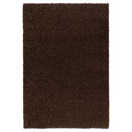 Ковер, длинный ворс АЛЬХЕДЕ, коричневый