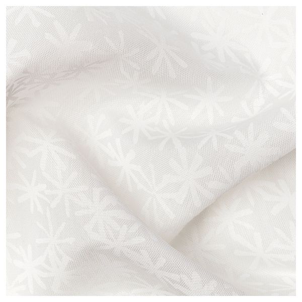 Гардины, 1 пара БРИГИТ, белый, белый (145x300 см) - фото 4